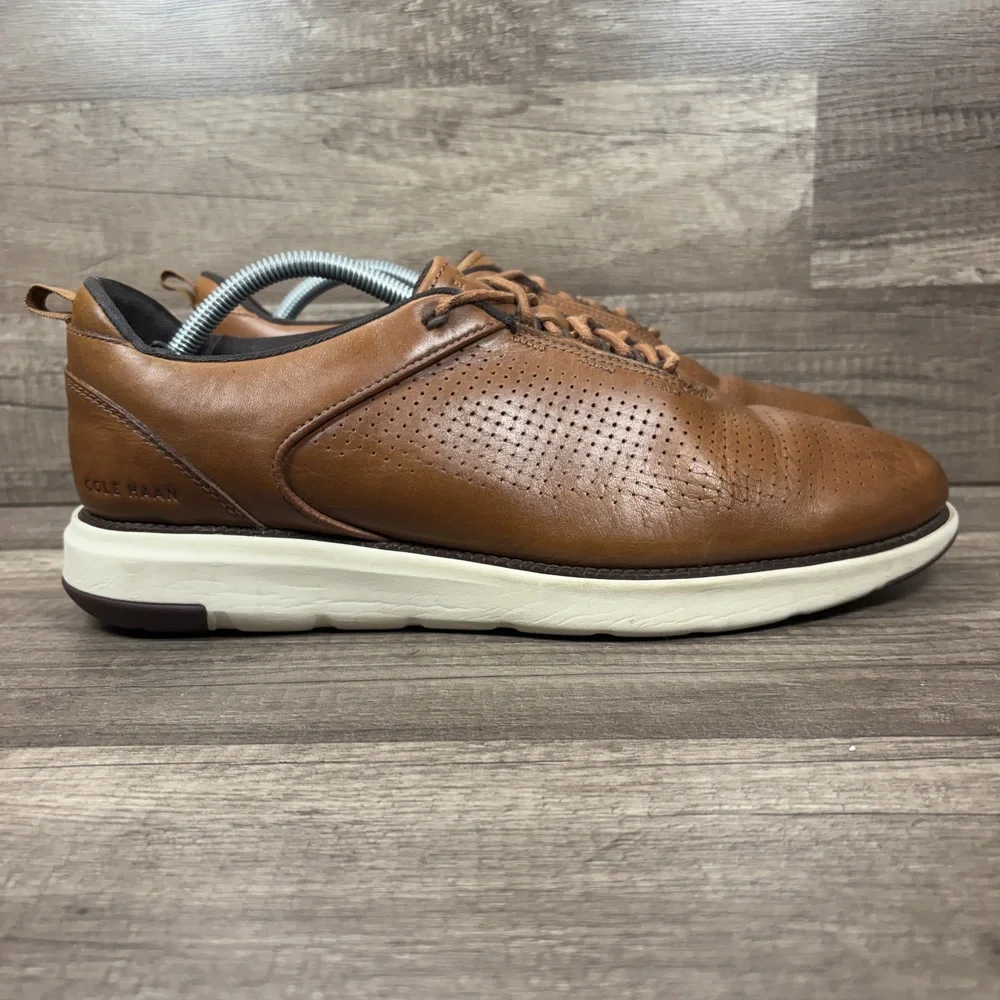 Cole Haan Grand Atlantic Brown Mens US Size 11.5 C37746 Sneakers